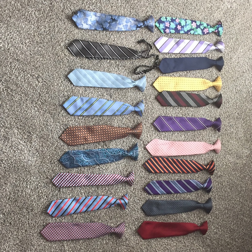 💙Boys ties